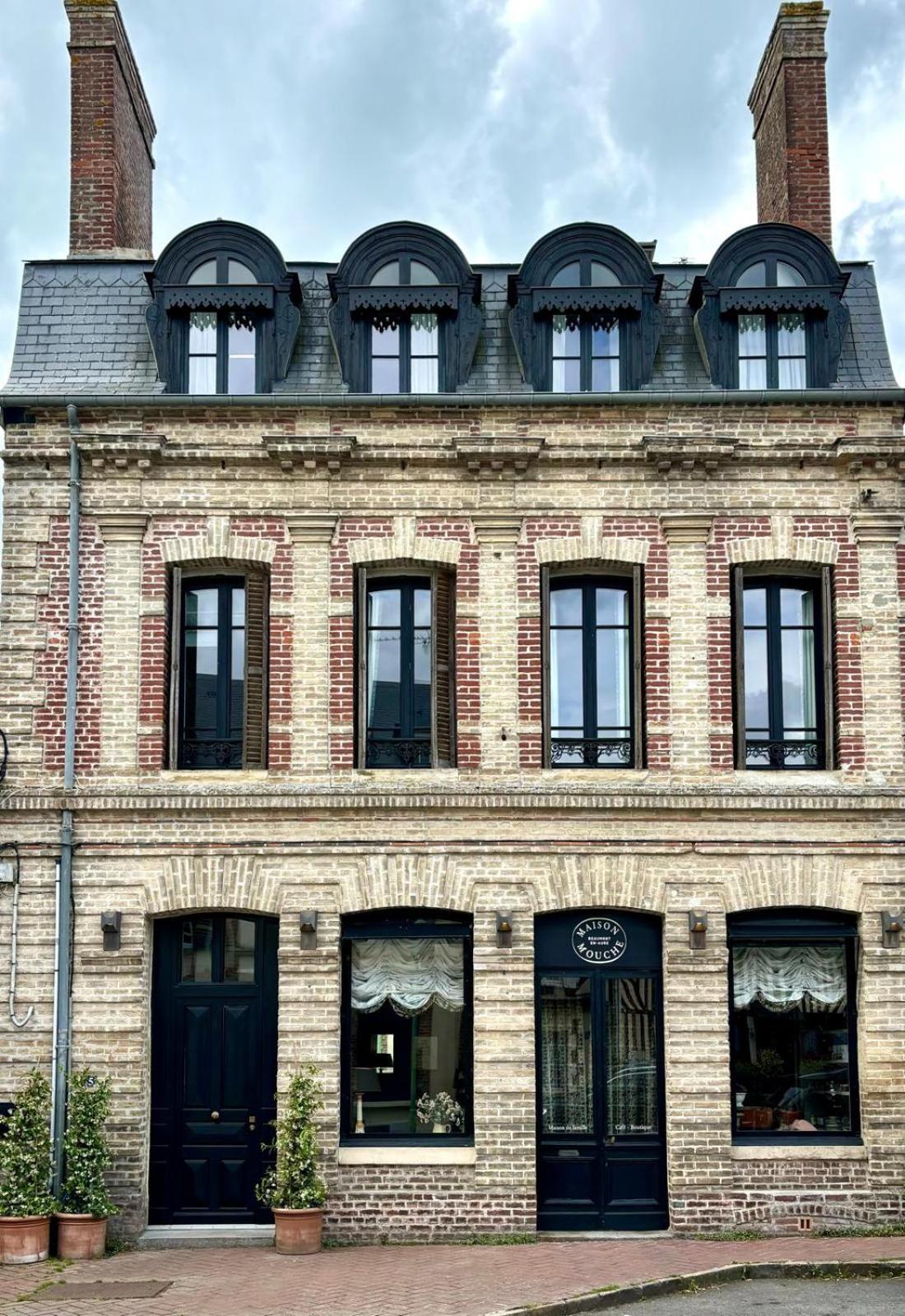 Maison Mouche Beaumont-en-Auge Exterior foto